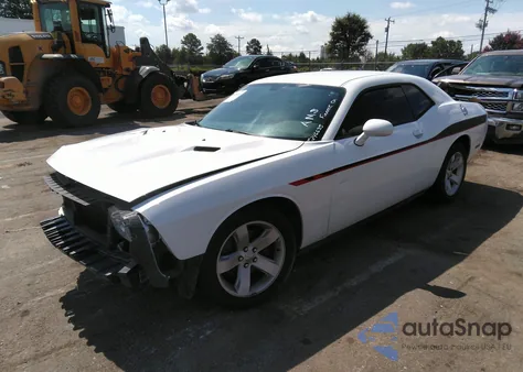 2012 Dodge Challenger Sxt from USA, damaged, VIN 2C3CDYAGXCH246635